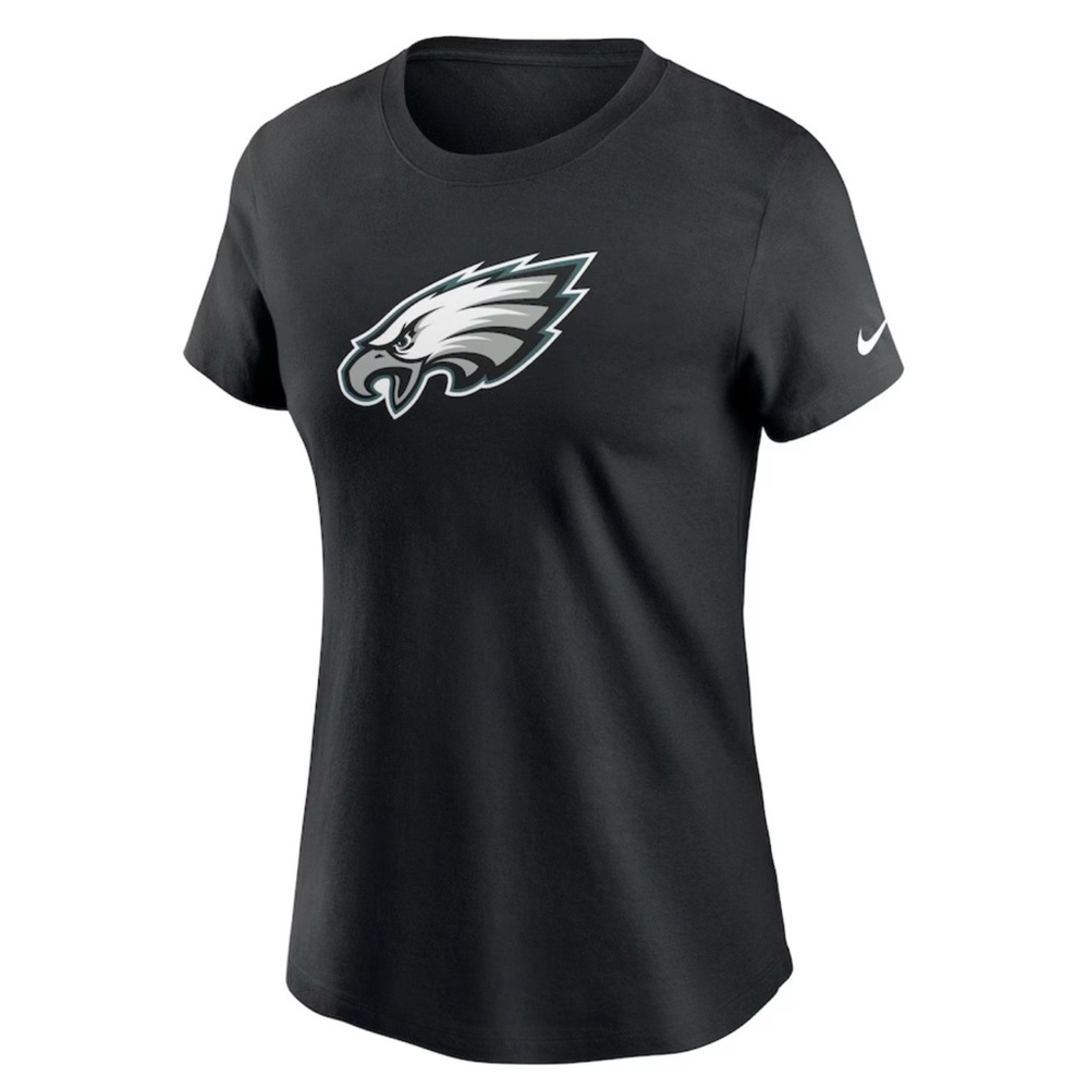 Nike Philadelphia Eagles T-Shirt NEW - Size Large | Color: Black